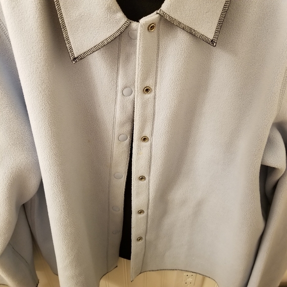 Denim & Co soft blazer jacket - Picture 3 of 4